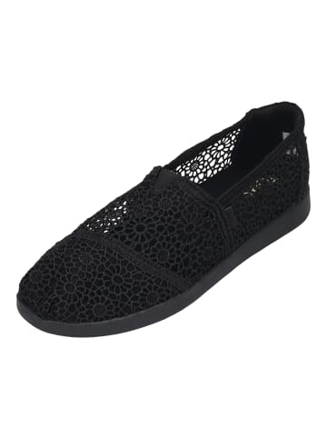 TOMS Espadrilles ALPARGATA PLUS in schwarz