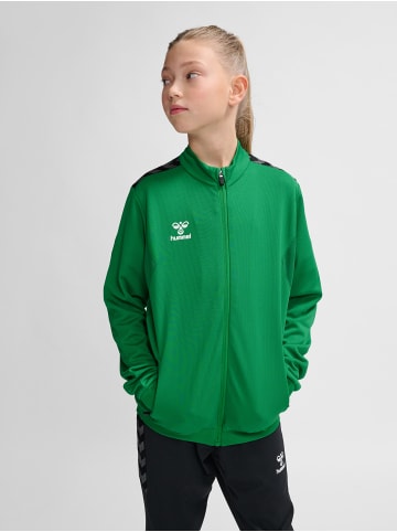 Hummel Reißverschluss Jacke Hmlauthentic Kinder in JELLY BEAN