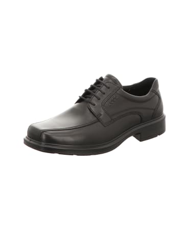 Ecco Eleganter Schnürschuh in schwarz