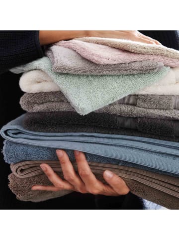 Schöner Wohnen Kollektion Handtuch Set CUDDLY 5 in Hellgrau