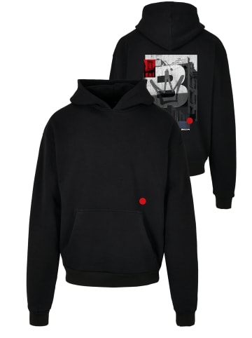 Mister Tee Mister Tee Kapuzenpullover in black