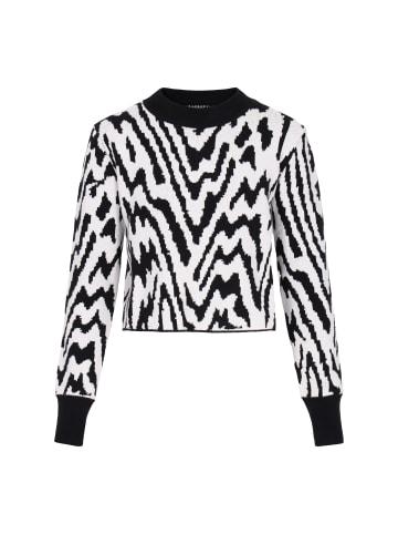 myMo ROCKS Women Sweater in black white