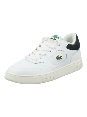 Lacoste Sneaker in Weiß/Grün