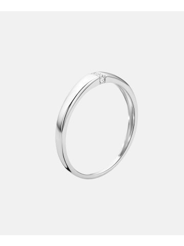 Diamant L'éternel Ring aus 375 Weißgold mit Diamant