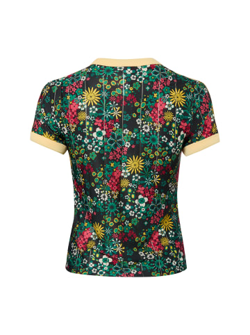 Adidas originals T-Shirt in schwarz tanne - 0001