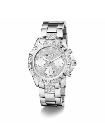 Guess Analoguhr für Damen in silber