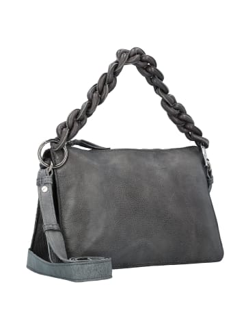 TASCHENDIEB Coburgbastei 2 Handtasche Leder 26 cm in smokey grey