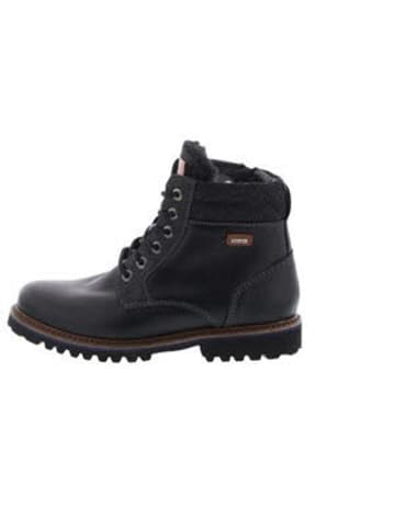 Sioux Herren- Winterschuhe warm Adalrik in Schwarz