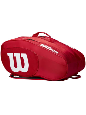 Wilson Wilson Team Padel Bag in Rot