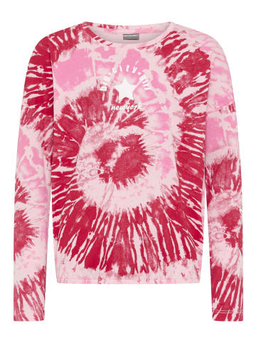 Kidsworld Fledermausshirt in pink batik