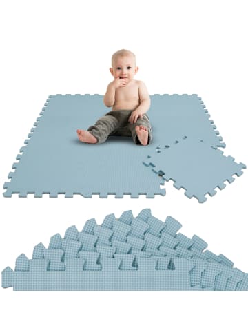 LittleTom Baby Spielmatte Ella 9-tlg. in blau