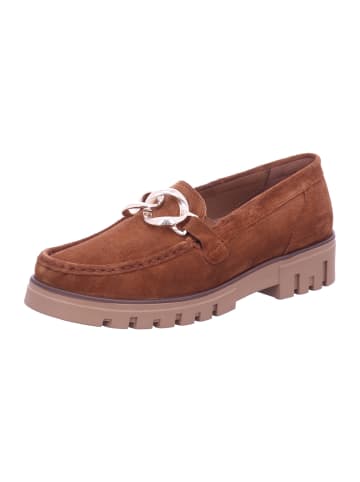 WALDLÄUFER Slipper in braun