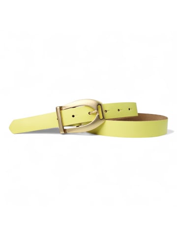 FRONHOFER Damengürtel in Lemon