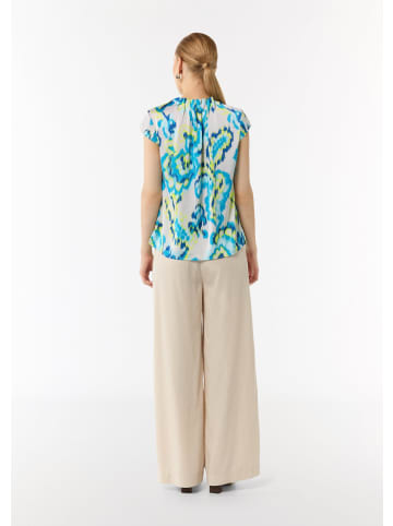 comma Bluse in 01B8_weiß