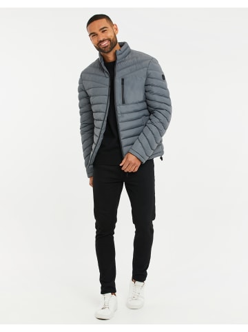 Threadbare Steppjacke THB Jacket Craven in Charcoal