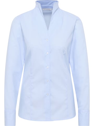 Eterna Bluse REGULAR FIT in hellblau