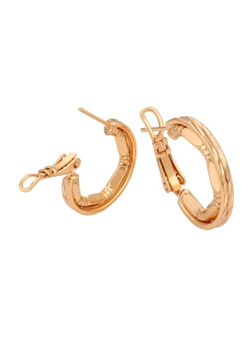 faina Earrings in Rose Gold