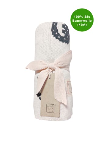 Kaiser Naturfellprodukte Babydecke Strick Animal Organic natural combo