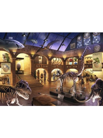 Ravensburger Ravensburger 368 Teile - EXIT Puzzle Kids Im Naturkundemuseum in bunt