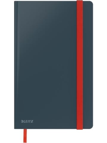Leitz Notizbuch Cosy A5 fester Einband kariert grau