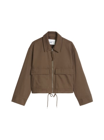 Marc O'Polo DENIM Twill-Jacke regular in Hazelnut Brown