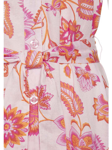 LASCANA Hemdblusenkleid in pink-orange