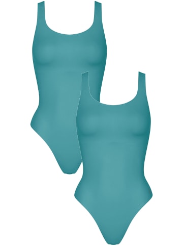 Sloggi Body ZERO Feel 2.0 Body in QUIET TURQUOISE