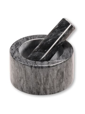 Kesper Küchenmörser, Marmor in Dunkelgrau, Ø 13 x (H) 8 cm