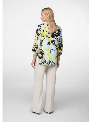 comma Bluse in 50A5_hellblau