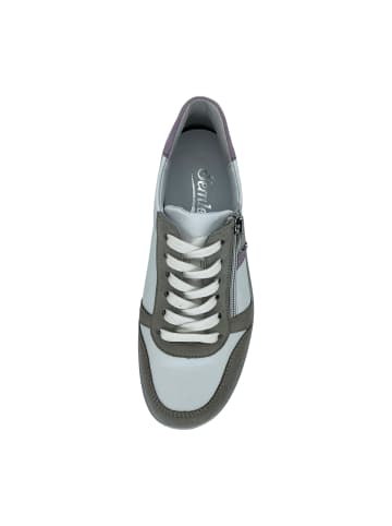 Semler Komfort Schnürschuhe in Weiß