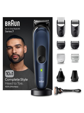 Braun BRAUN All-In-One Styling Set MGK7421 in Blau