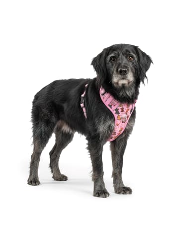 Reichstadt Hundegeschirr L in Puppy Parade Pink