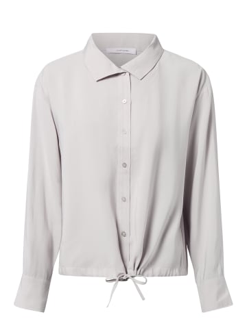 OPUS Bluse Fayra in hellgrau