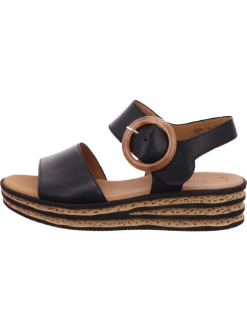Gabor Sandalette in schwarz