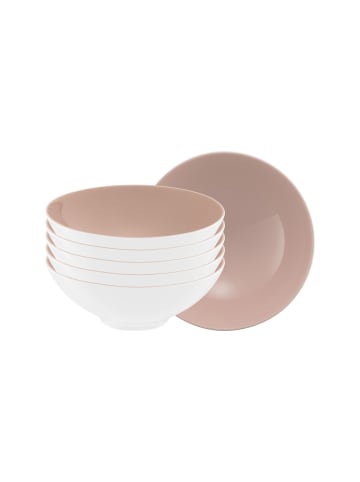 Seltmann Weiden 6er Set Dessertschalen Life Fashion in ø 14,6 cm in Posh Rose