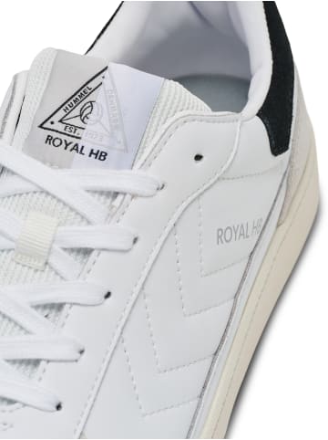 Hummel Hummel Sneaker Royal Hb Unisex Erwachsene in WHITE/BLACK