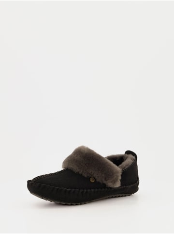 Warmbat Hausschuhe Barrine in Charcoal