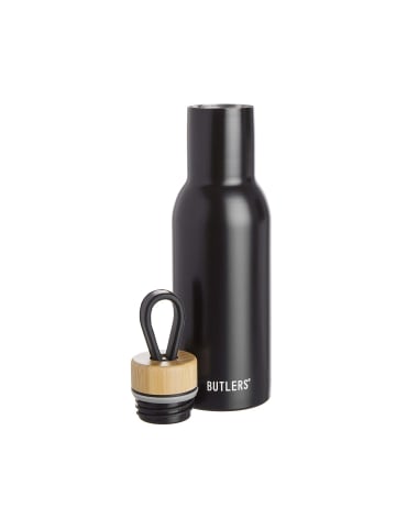 Butlers Trinkflasche 400ml KONTRAST in Schwarz