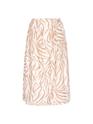 usha BLACK LABEL Women Skirt in offwhite camel