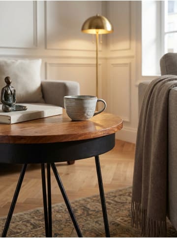 KADIMA DESIGN Beistelltisch 43x45x43 cm Holz Couchtisch