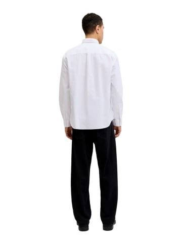 Jack & Jones Hemd JJEHARVEY OXFORD in Weiß