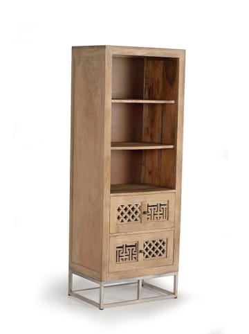 Giner y Colomer Bücherregal aus Mangoholz in Brown