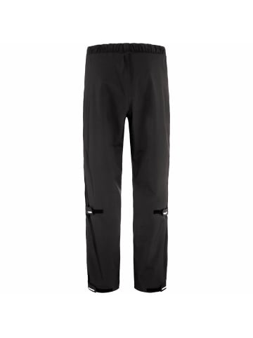 FJÄLLRÄVEN Regenhose HC Hydratic Trail Trousers W in Schwarz