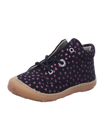 Ricosta Wanderstiefel DOTS in schwarz