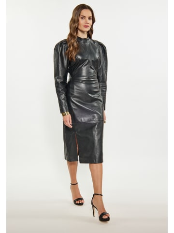 faina Damen Kleid in Schwarz