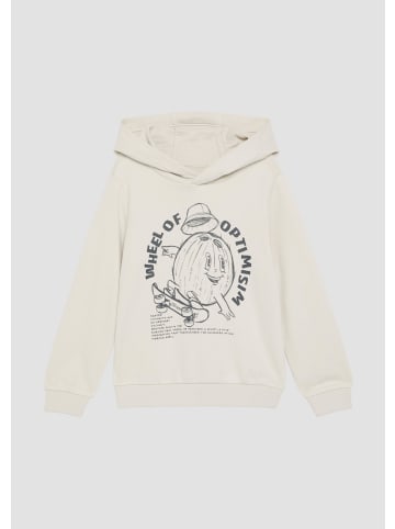 s.Oliver Sweatshirt langarm in Creme