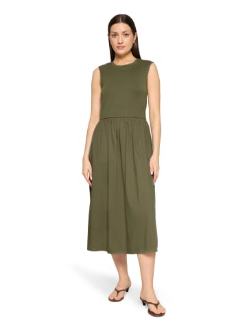 CARTOON Casual-Kleid mit Eingrifftaschen in Khaki