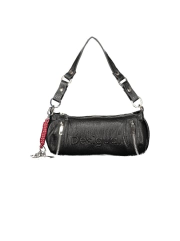 Desigual Schwarz Damen Tasche aus Polyurethan