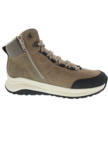 rieker Schnürstiefel Beige