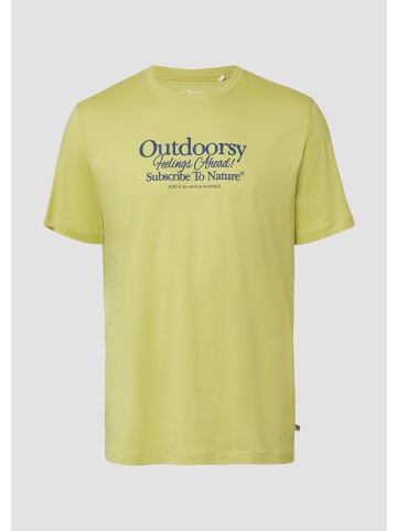 s.Oliver T-Shirt in 73D2_limettengrün